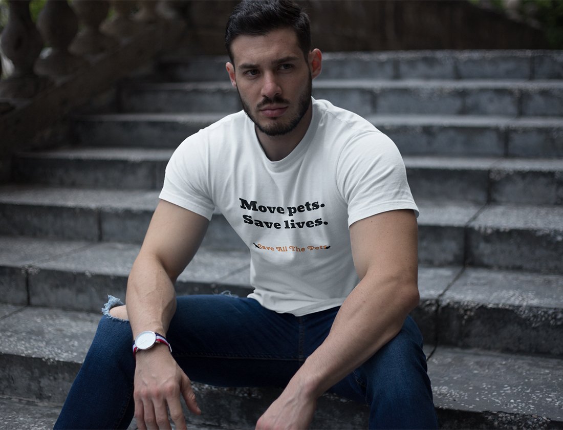 Men's Tee - Save All The Pets